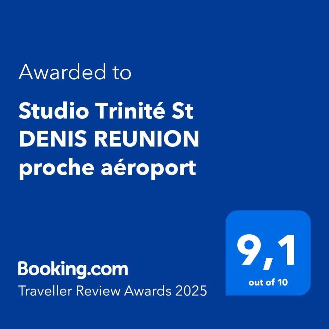 Studio Trinite St Denis Reunion Proche Aeroport Сен-Дени Экстерьер фото